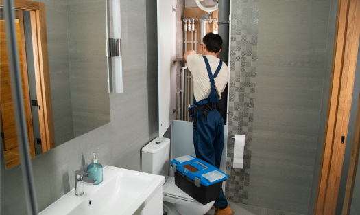 Installation équipements